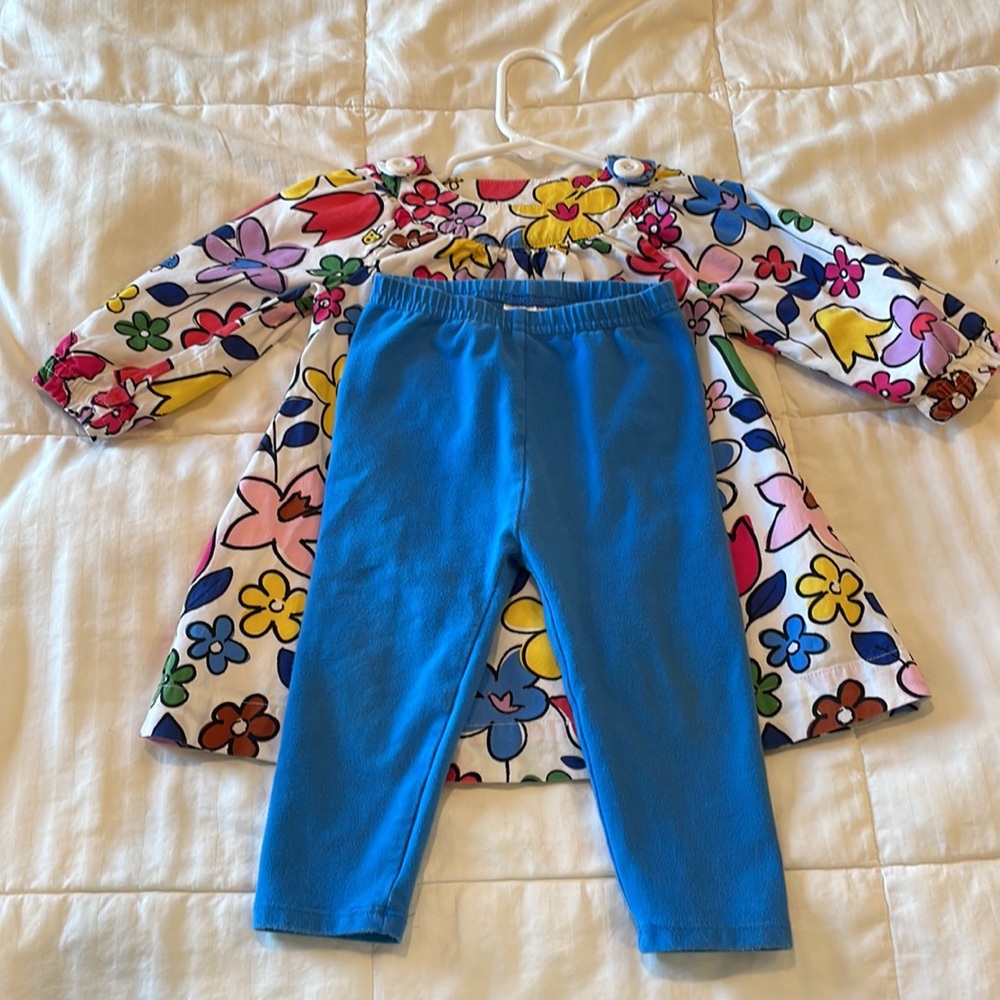 Hanna Andersson top and pant set